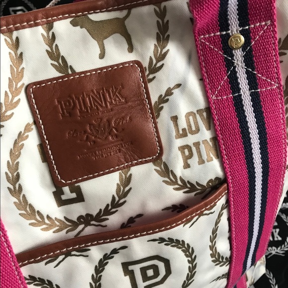 PINK Victoria’s Secret Monogram Luggage Set - Picture 4 of 8